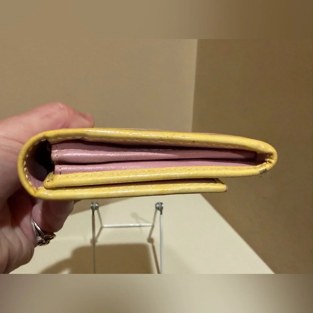 Christian Dior Vintage Trotter 2 Long Wallet